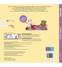 Fluffy and Cute - Para Colorir com Canetinhas