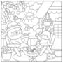 Fluffy and Cute - Para Colorir com Canetinhas