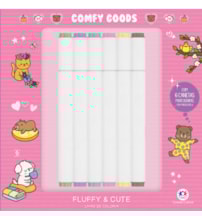 Fluffy and Cute - Para Colorir com Canetinhas
