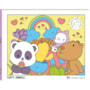 Fluffy Animals - Livro de Colorir