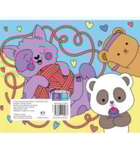Fluffy Animals - Livro de Colorir