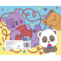 Fluffy Animals - Livro de Colorir