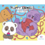 Fluffy Animals - Livro de Colorir