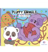 Fluffy Animals - Livro de Colorir