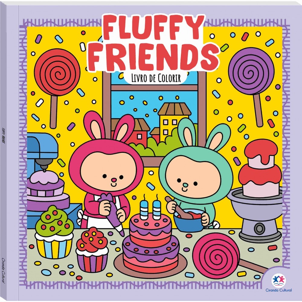 Fluffy Friends - Ciranda Cultural