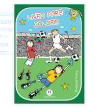 Football Crazy - Livro para colorir