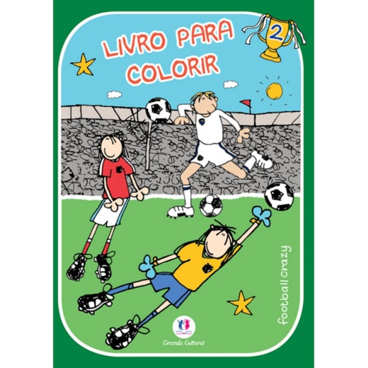 Football Crazy - Livro para colorir