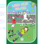 Football Crazy - Livro para colorir