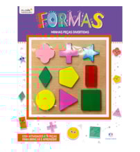 Formas - Com 9 peças para brincar e aprender