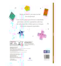 Formas - Com 9 peças para brincar e aprender