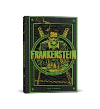 Frankenstein - Edição importada em inglês - Capa dura com relevo
