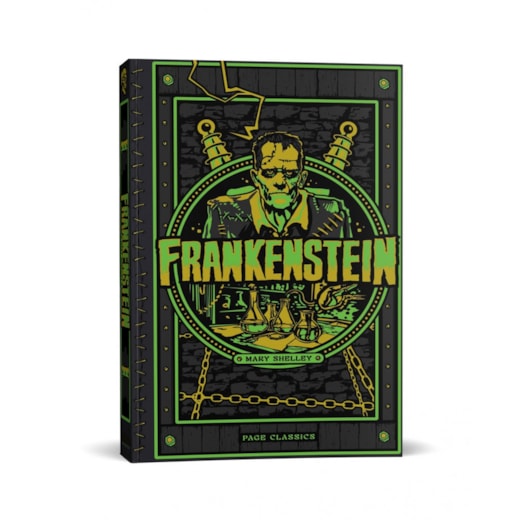 Frankenstein - Edição importada em inglês - Capa dura com relevo