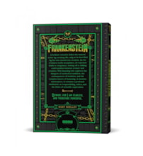Frankenstein - Edição importada em inglês - Capa dura com relevo