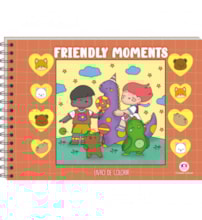 Friendly Moments - Livro de Colorir