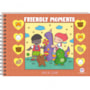 Friendly Moments - Livro de Colorir