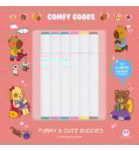 Furry and Cute Buddies