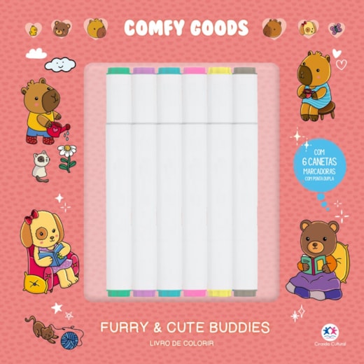 Furry and Cute Buddies