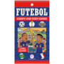 Futebol - Comfy and Cozy 4 Cards para colorir e colecionar