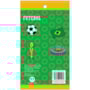 Futebol - Comfy and Cozy 4 Cards para colorir e colecionar