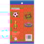 Futebol - Comfy and Cozy 4 Cards para colorir e colecionar