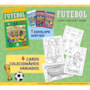 Futebol - Comfy and Cozy 4 Cards para colorir e colecionar