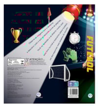 Futebol - Livro com lanterna
