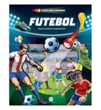 Futebol - Livro com lanterna