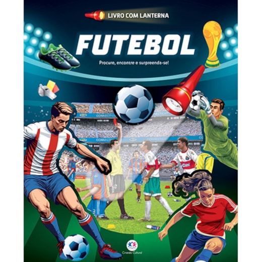 Futebol - Livro com lanterna