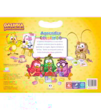 Galinha Pintadinha - Aprender colorindo