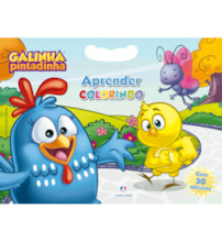 Galinha Pintadinha - Aprender colorindo
