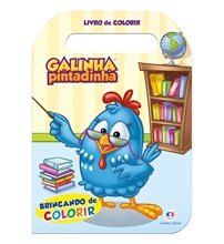 Kit Lembrancinha aniversario infantil Colorir pintar Giz e Massinha Galinha  Pintadinha - Ciranda Cultural - Kit de Colorir - Magazine Luiza