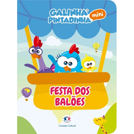 Galinha Pintadinha Mini - Festa dos balões