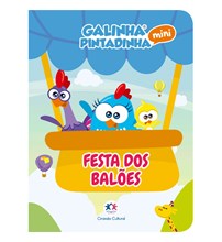 Galinha Pintadinha Mini - Festa dos balões