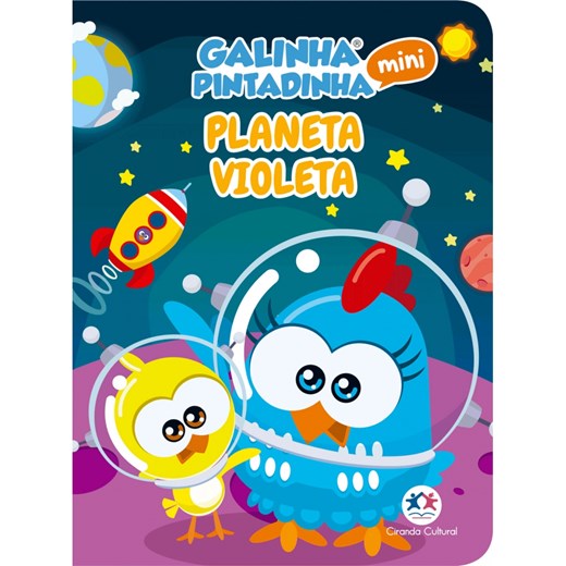 Galinha Pintadinha Mini - Planeta Violeta - Ciranda Cultural