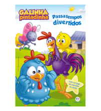 Galinha Pintadinha - Passatempos divertidos