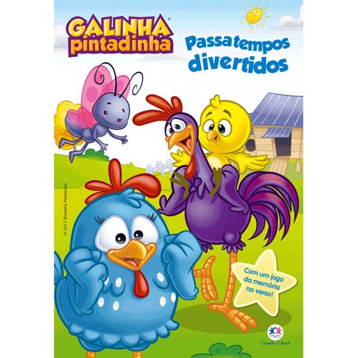 Jogo da Memória Personagens Galinha Pintadinha  Festa infantil galinha  pintadinha, Galinha pintadinha, Galinha