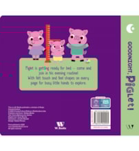 Goodnight, piglet! - Felt Book