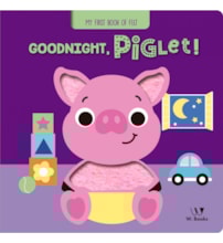 Goodnight, piglet! - Felt Book