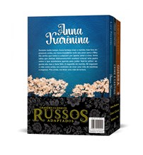 Grandes clássicos russos adaptados - Kit com 3 livros