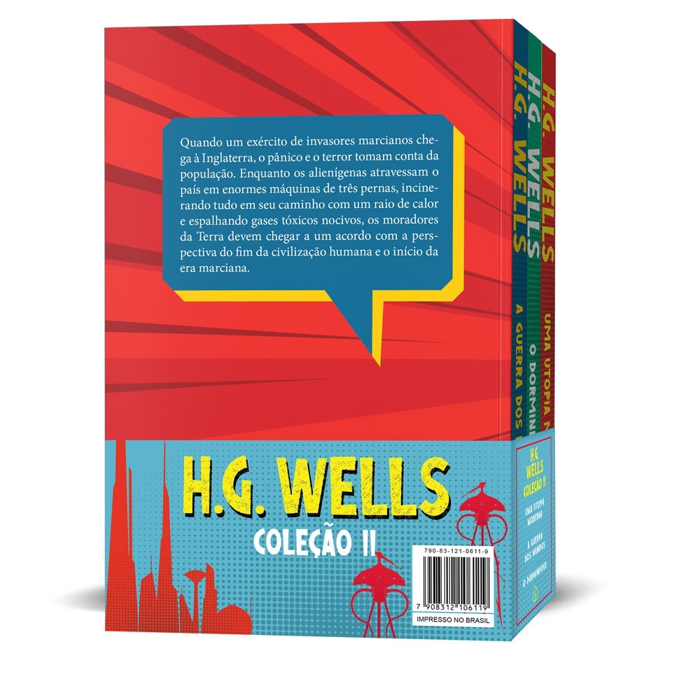 H.G. Wells - Coleção II - Ciranda Cultural