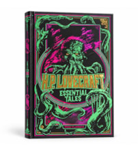 H.P. Lovecraft - Essential Tales - Edição importada em inglês - Capa dura com relevo