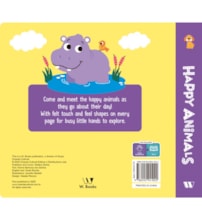 Happy animals - Felt Book