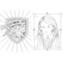 Harry Potter Casas de Hogwarts - Corvinal