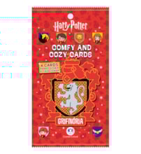 Harry Potter - Comfy and Cozy 4 Cards para colorir e colecionar