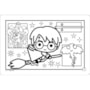 Harry Potter - Comfy and Cozy 4 Cards para colorir e colecionar