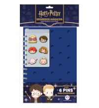 Harry Potter - Leia e colecione - Diário com Pins
