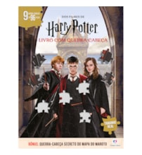 Harry Potter - Livro com Quebra-Cabeça