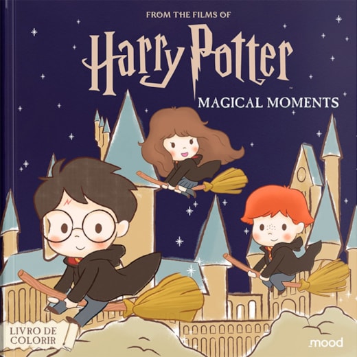 Harry Potter - Magical moments - Livro para colorir