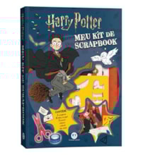 Harry Potter - Meu kit de Scrapbook