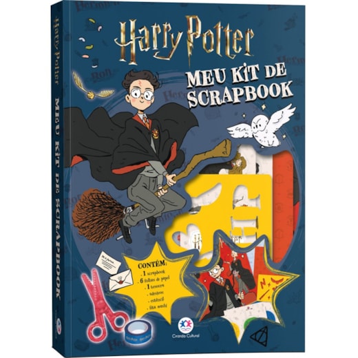Harry Potter - Meu kit de Scrapbook